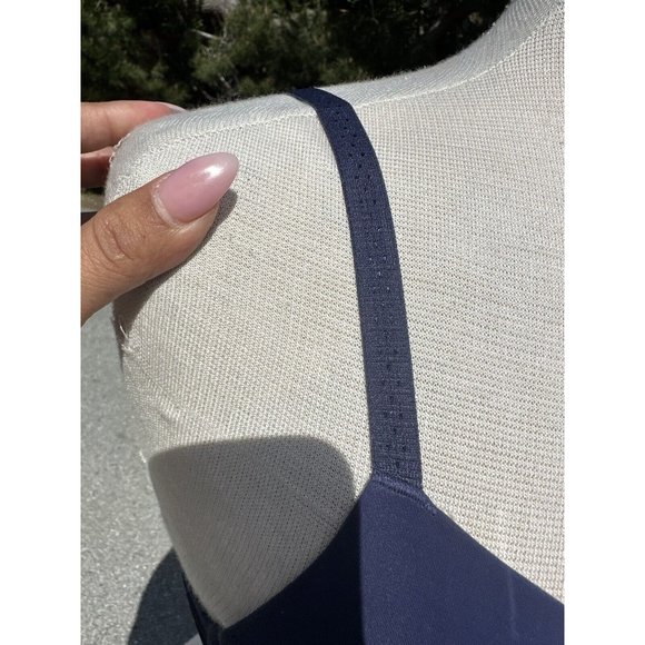 Aerie Bra 36C Blue Real Free Full Coverage Lined Underwire Pastel Adult Womens - Picture 4 of 12